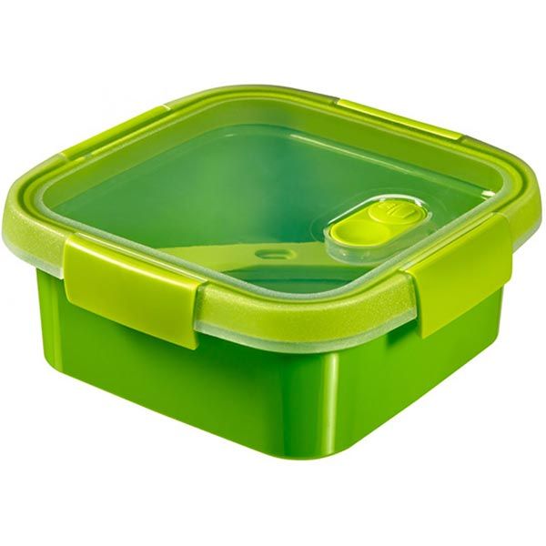 Контейнер із кришкою Curver To Go Lunch 900 мл зелений